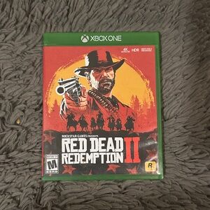Red Dead Redemption II Xbox One Game